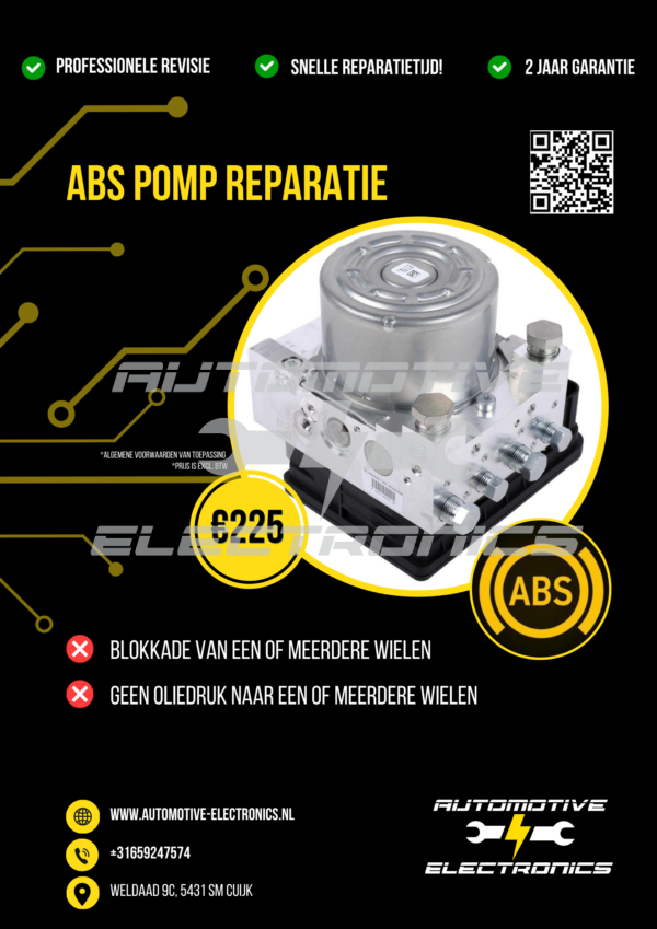 ABS Pomp Reparatie/Revisie voor Opel – Opel ECU Specialist ABS Pomp Reparatie/Revisie voor Opel – Opel ECU Specialist